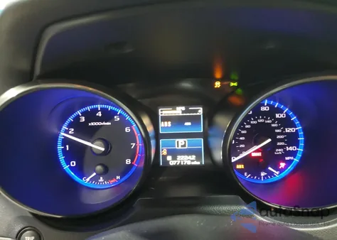 2017 Subaru Legacy 2.5I Premium z USA, uszkodzony, nr VIN 4S3BNAD67H3004894